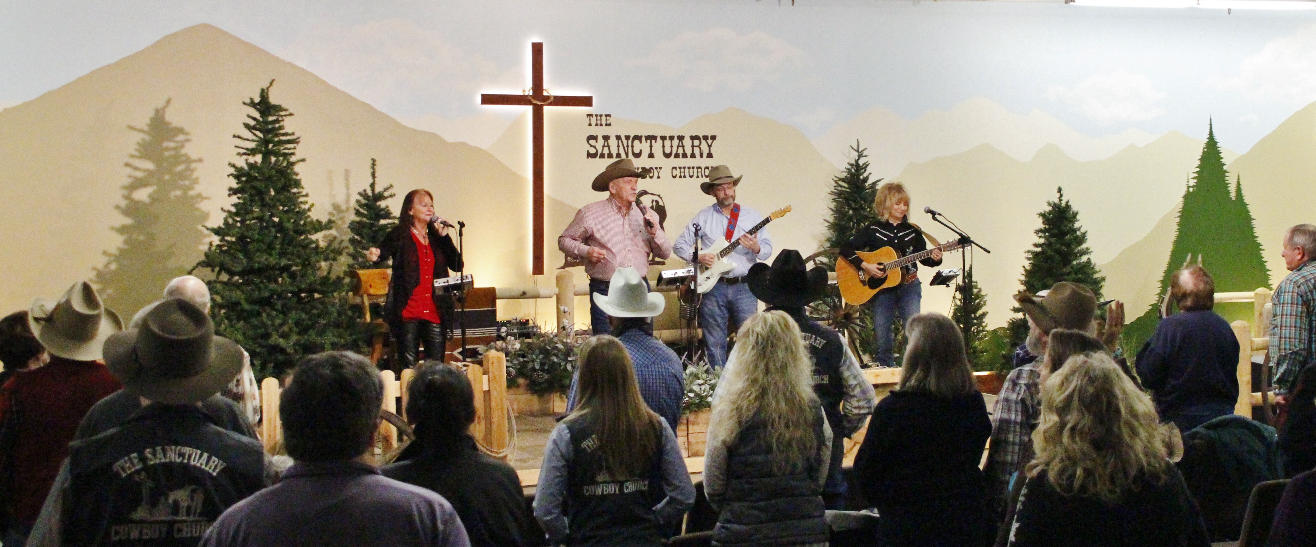 The Sanctuary Praise Band